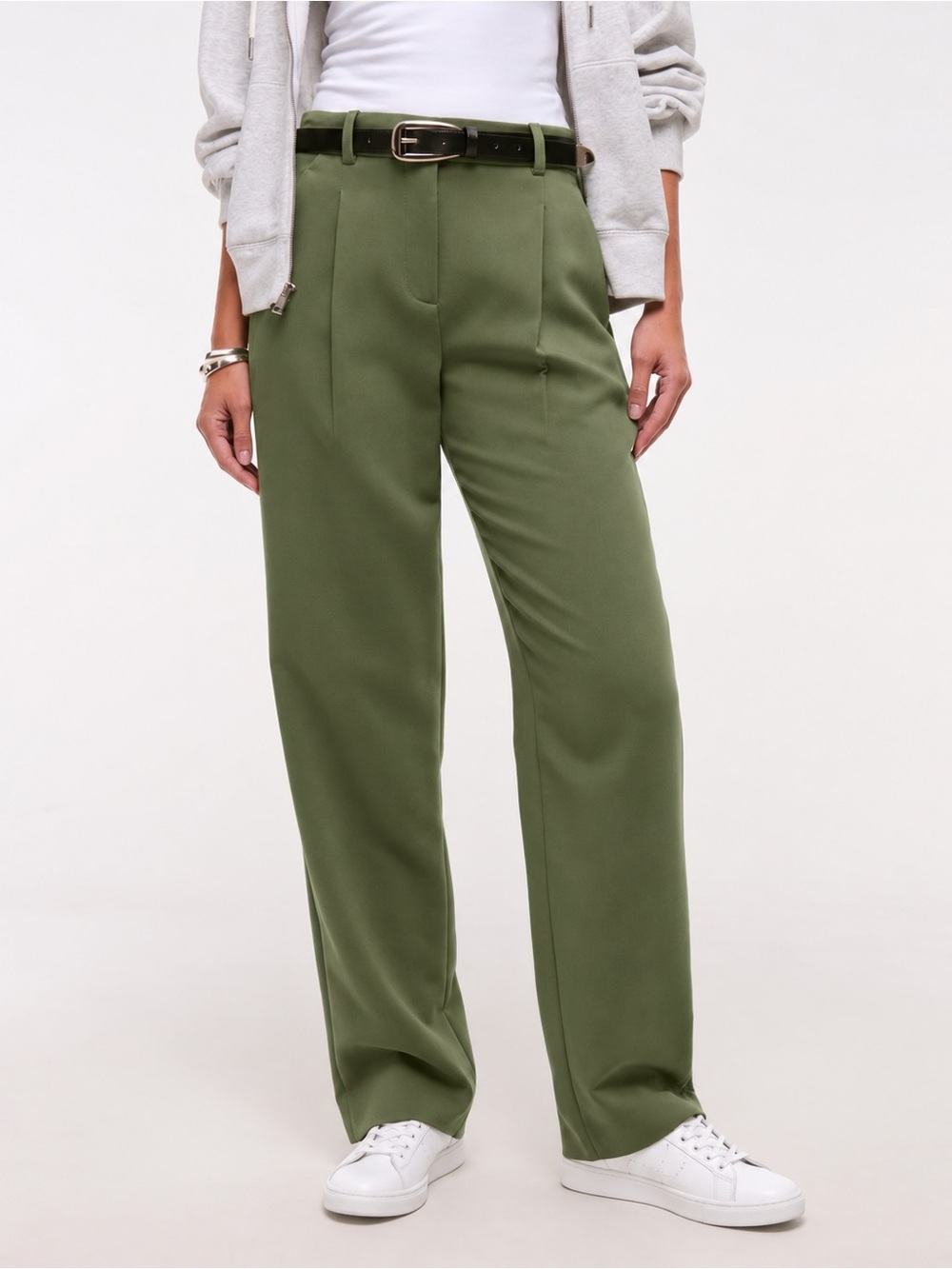 Abercrombie and fitch straight leg trouser size 25/S NWT